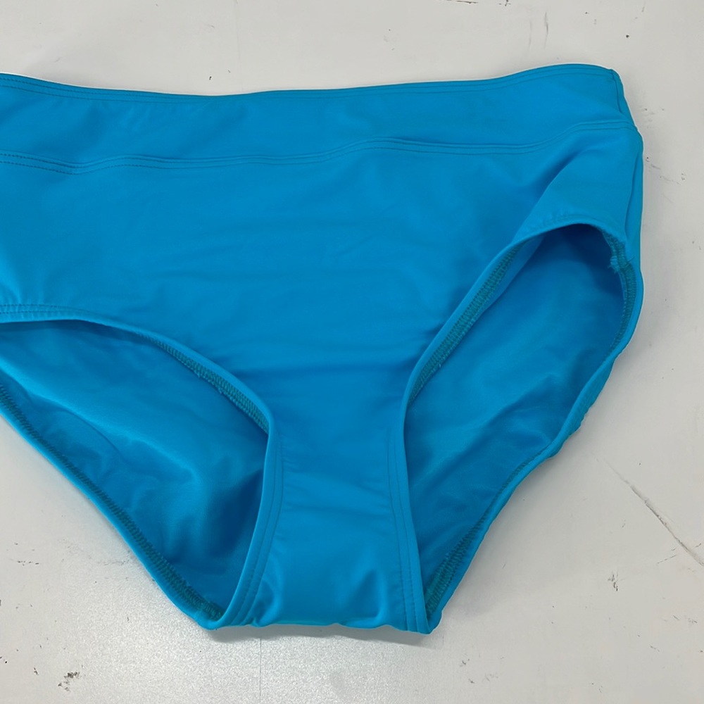 NWOT Lands End high waist Bikini Bottom - Brand New Never Worn